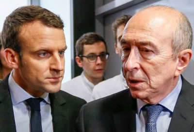 A BAS LES REFORMES – A BAS MACRON ! VIVENT LES REVENDICATIONS QUI NOUS UNISSENT !