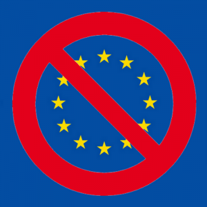 UNION EUROPÉENNE, DÉGAGE ! AVEC SON PARLEMENT, TOUS SES PLANS ET TRAITÉS ! BOYCOTT !