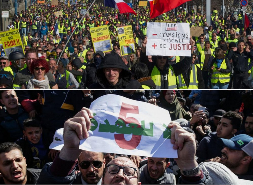 Le printemps des peuples – La faillite de l’appareil d’État français