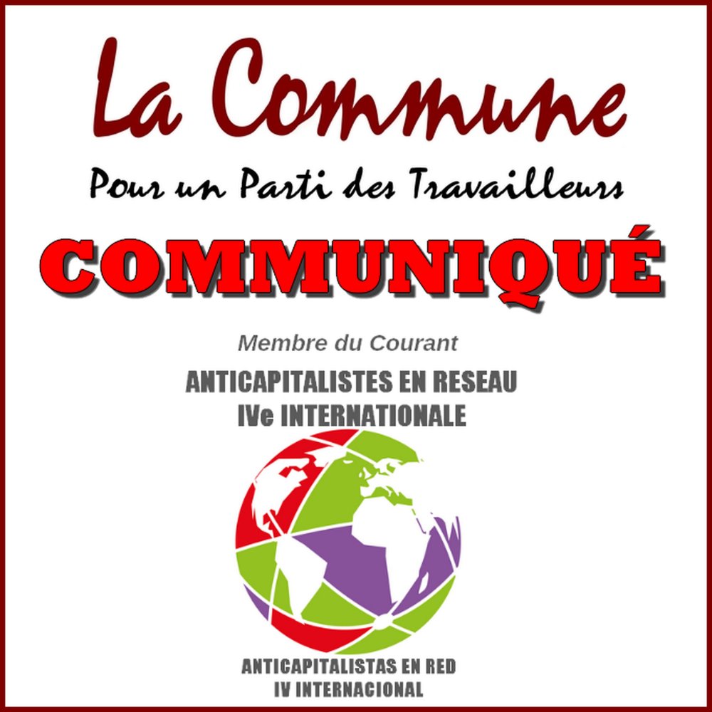 Communiqué : 