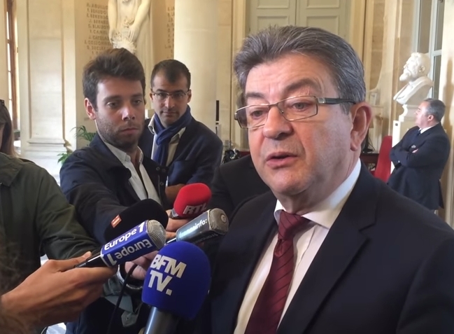 Chantiers navals STX : Mélenchon s’enterre