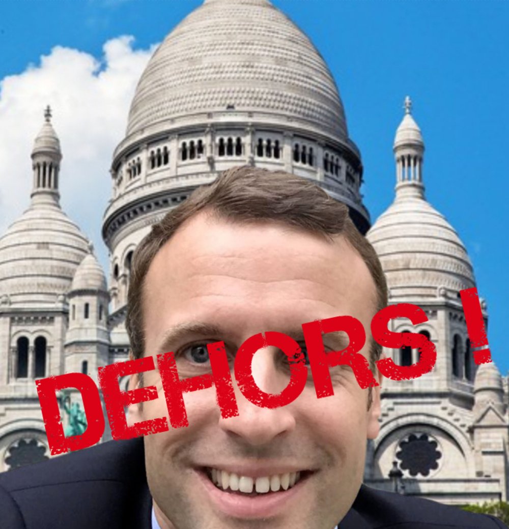 Dehors Macron le versaillais !