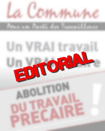 « Lui » ou nous !