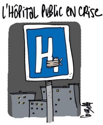 Hôpitaux : de la tension à la rupture