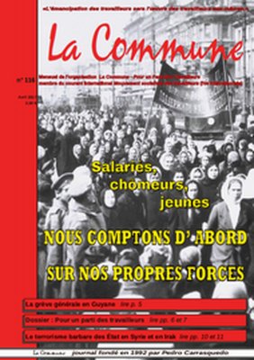 La Commune n° 116