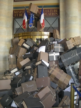 Les archives nationales en danger !