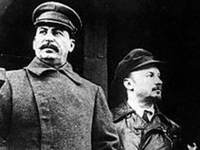 Staline et Boukharine