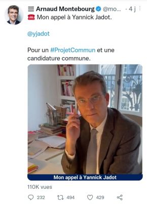 « Bonjour Jean-Luc, c’est Arnaud Montebourg »