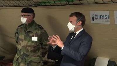 Nous sommes en guerre … contre Macron !