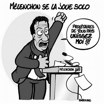 Mélenchon, insoumis ? A d'autres !