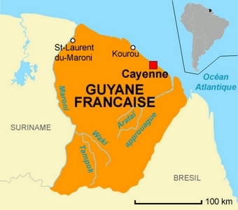 La Grève générale en Guyane