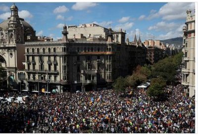 Halte au coup d'Etat en Catalogne – No Pasaran