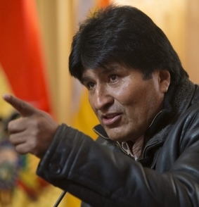 Troisième mandat pour Evo Morales