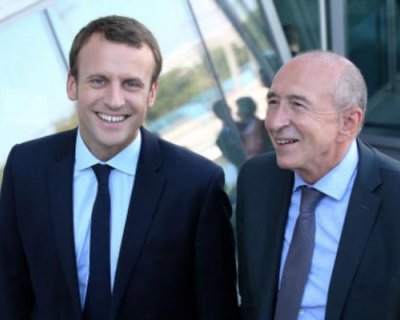 Comment Macron et Collomb traquent les réfugiés
