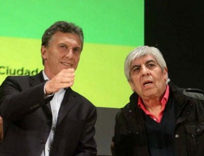 Macri et Moyano