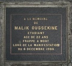 Hommage à Malik Oussekine : Retour sur un crime policier de l’État