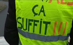 SOUTIEN INCONDITIONNEL AUX GILETS JAUNES !