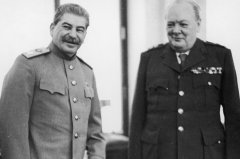 Staline et Churchill