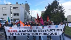 9 mai 2019, Clermont-Ferrand : « Les bureaucraties syndicales unies pour ne rien faire ! »