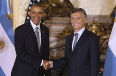 Pourquoi Obama est-il venu en Argentine ?