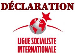 Déclaration de la LIS : L’Etat sioniste sera détruit, un Moyen-Orient socialiste renaîtra de ses cendres