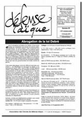 Défense Laïque n° 55