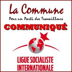 Communiqué du groupe La Commune
