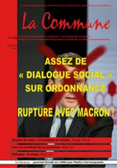 Déclaration : Pour abattre LE PLAN MACRON