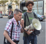 Prise de parole de Daniel Petri Membre de La Commune